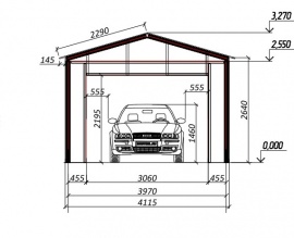 Технический план гаража Технический план в Средней Ахтубе